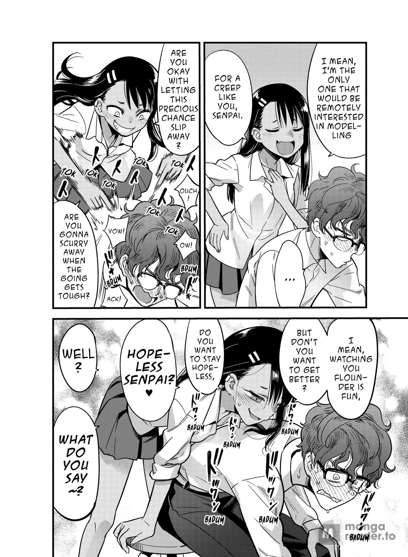 Ijiranaide, Nagatoro-san, Chapter 14.1 image 04